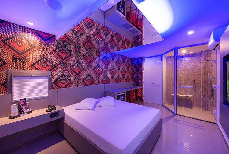 Azure Motel (Adults Only) 雷吉斯特鲁 外观 照片